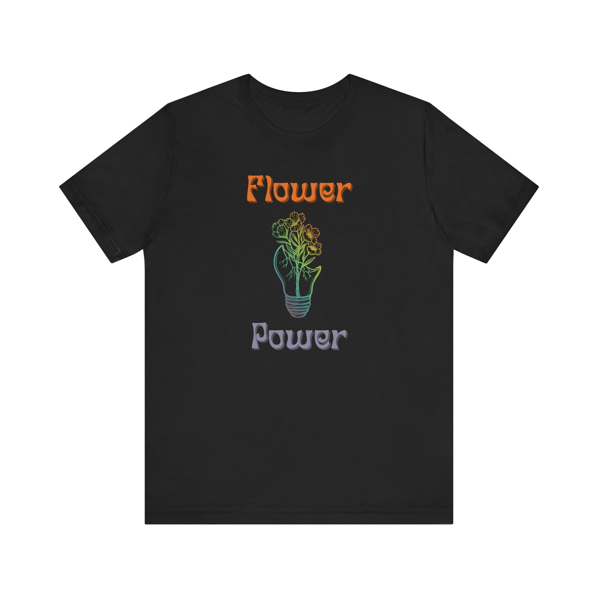Flower Power Unisex Jersey Short Sleeve Tee