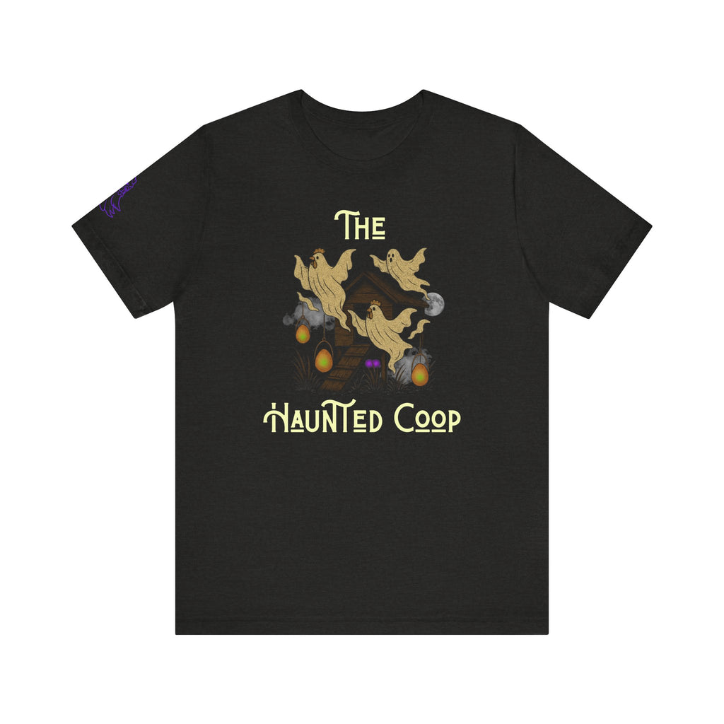 Haunted Coop Short Sleeve Tee