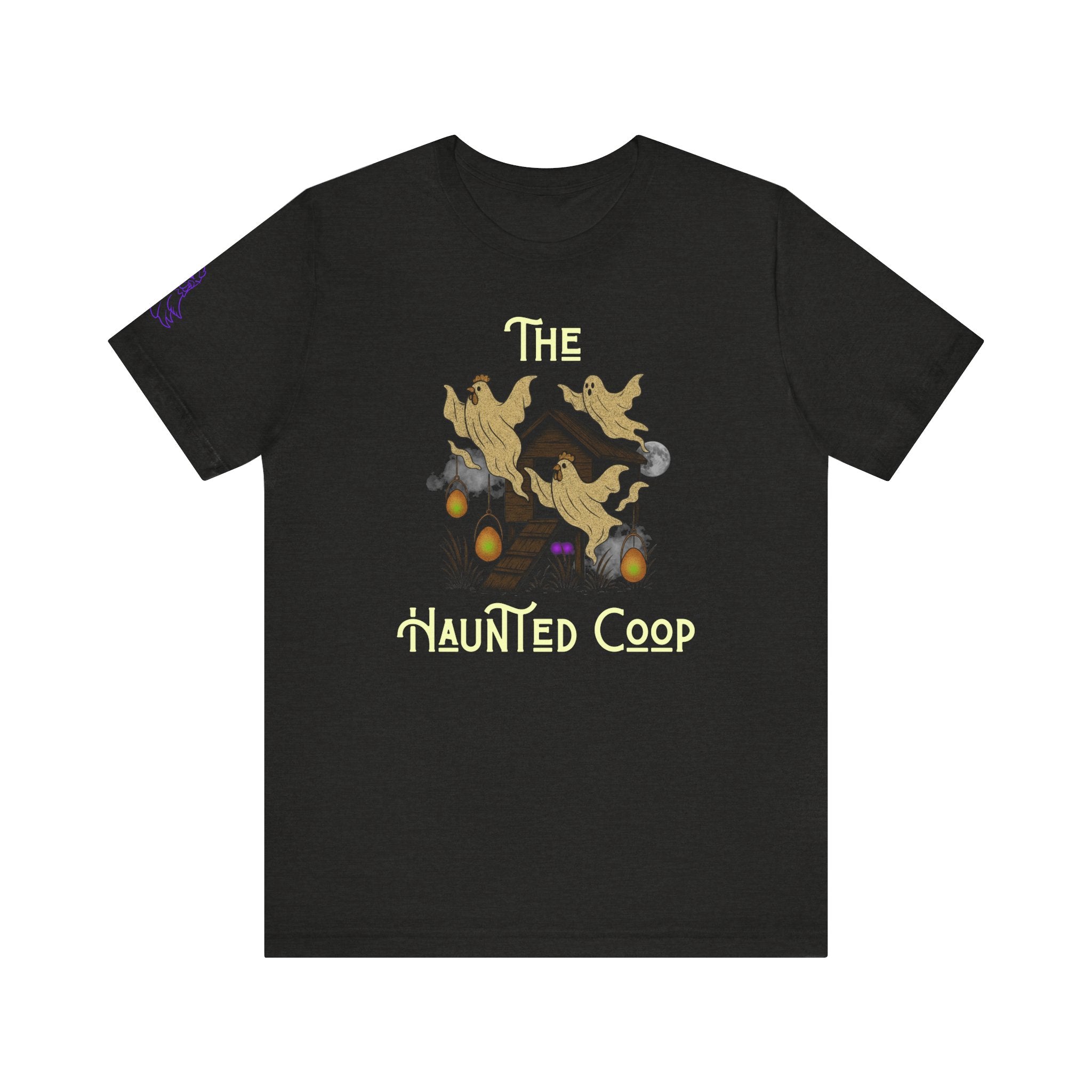 Haunted Coop Short Sleeve Tee