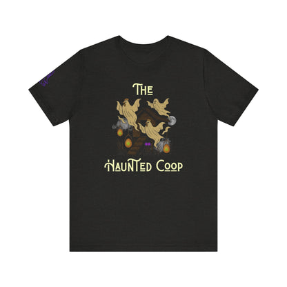 Haunted Coop Short Sleeve Tee