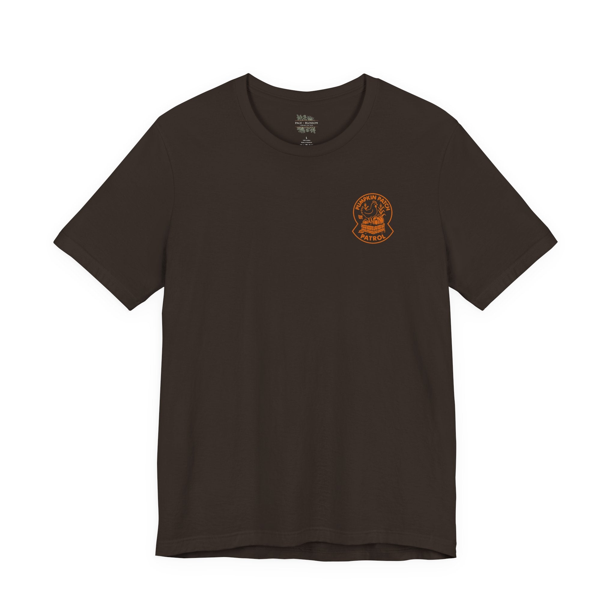 Pumpkin Patch Patrol Short Sleeve Tee