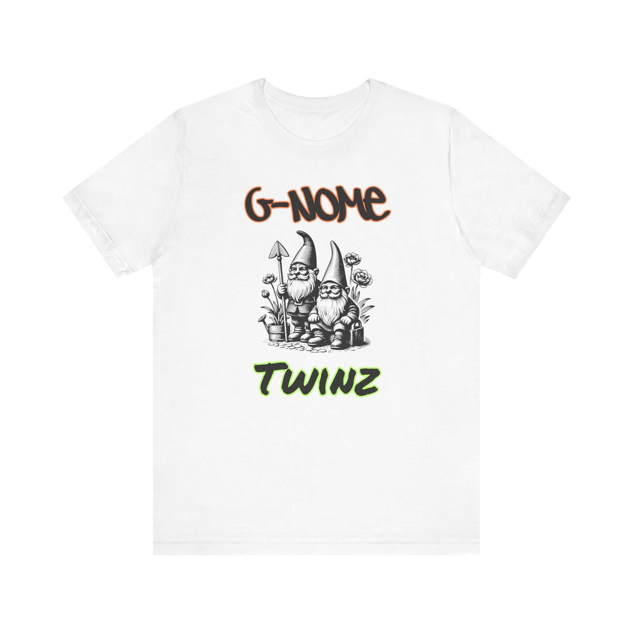 G-nome Twinz: Garden Regulators - Double the Trouble, Double the Blooms Tee