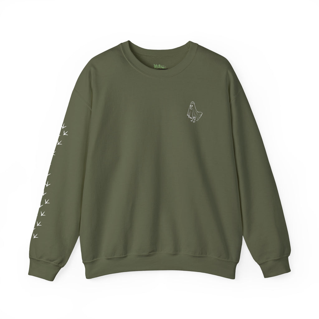 The Chickening Sweatshirt: Halloween Edition