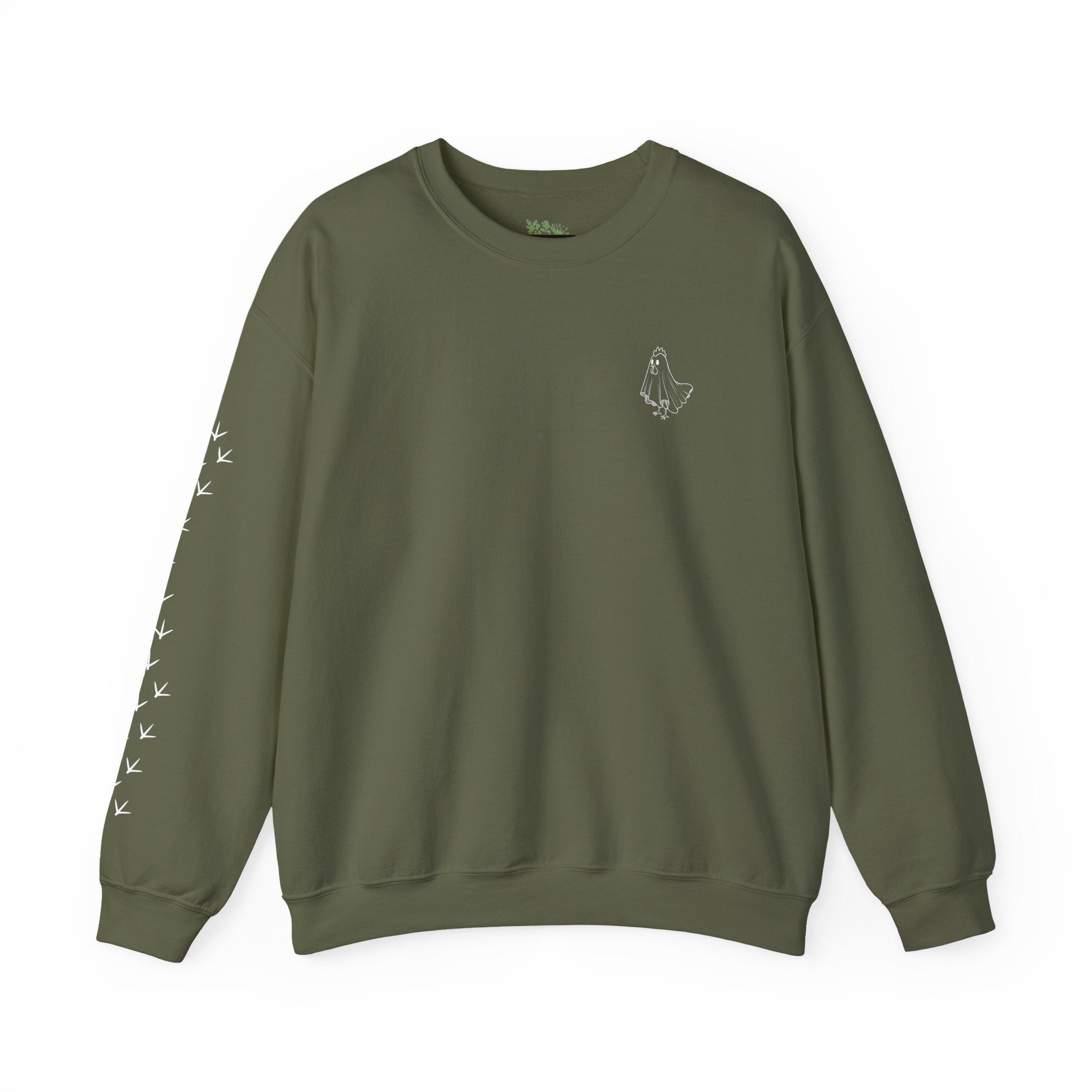 The Chickening Sweatshirt: Halloween Edition