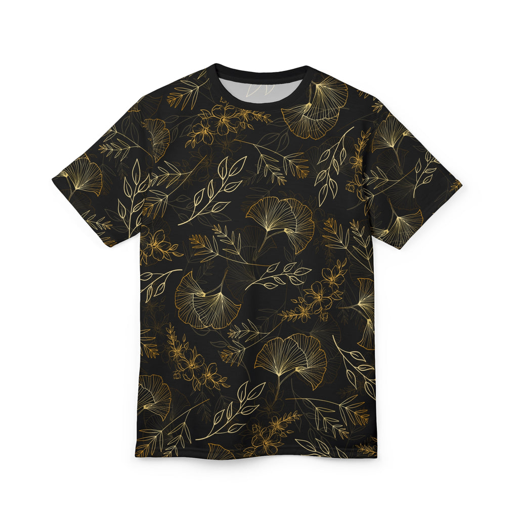Golden Foliage Garden Style Unisex T-shirt