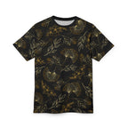 Golden Foliage Garden Style Unisex T-shirt