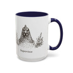Chicken and Herb Supervisor Accent Coffee Mug