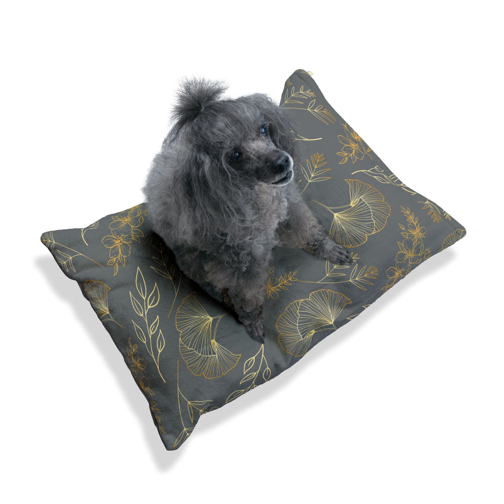 Fabulous Foliage Pet Bed