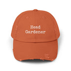 Head Gardener Distressed Cap
