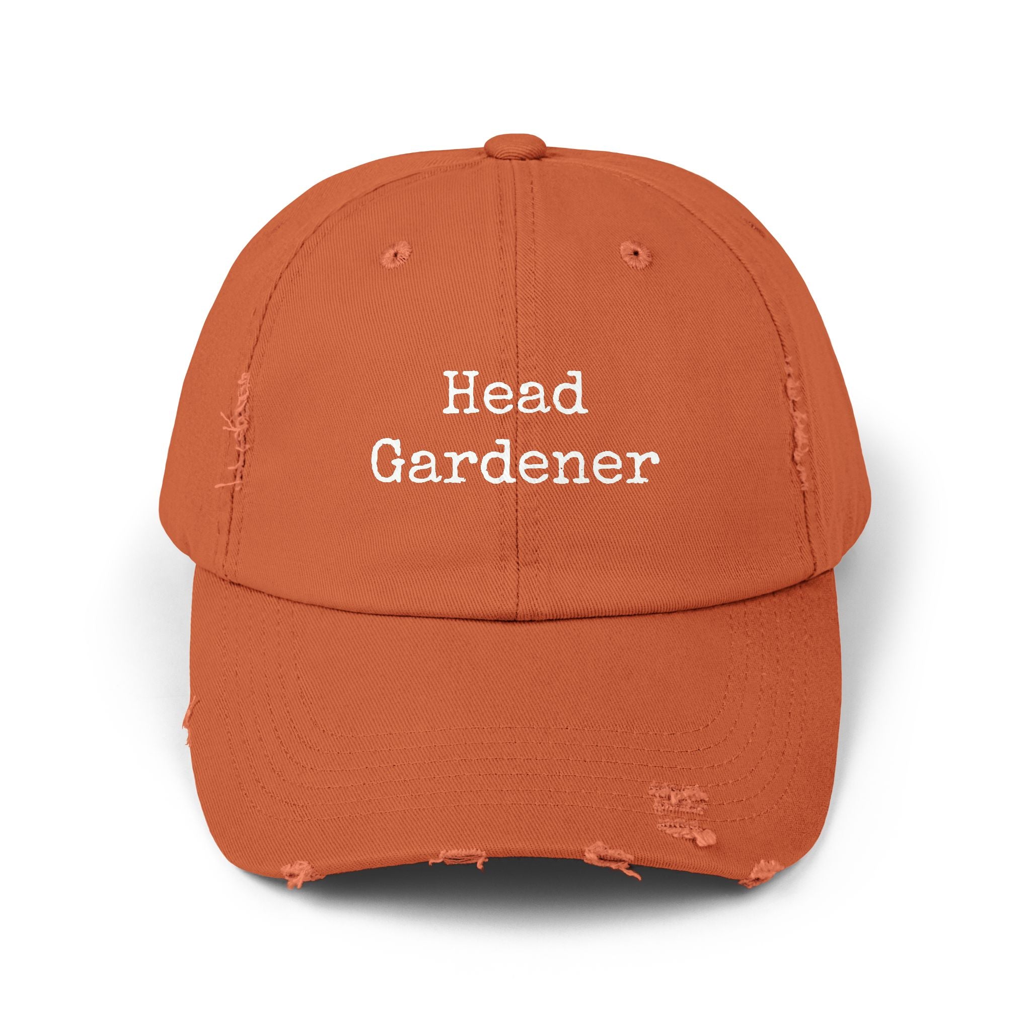 Head Gardener Distressed Cap