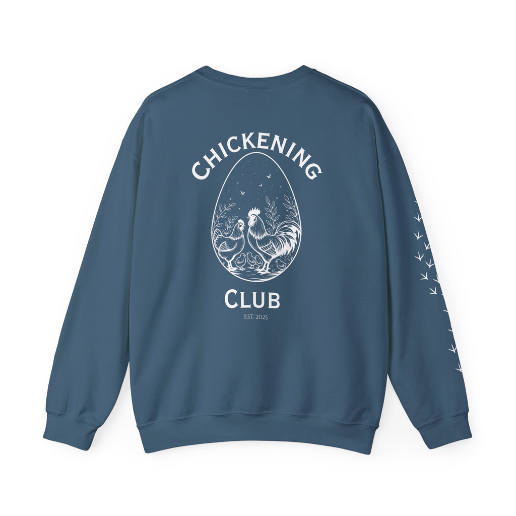 Chickening Club Crewneck Sweatshirt