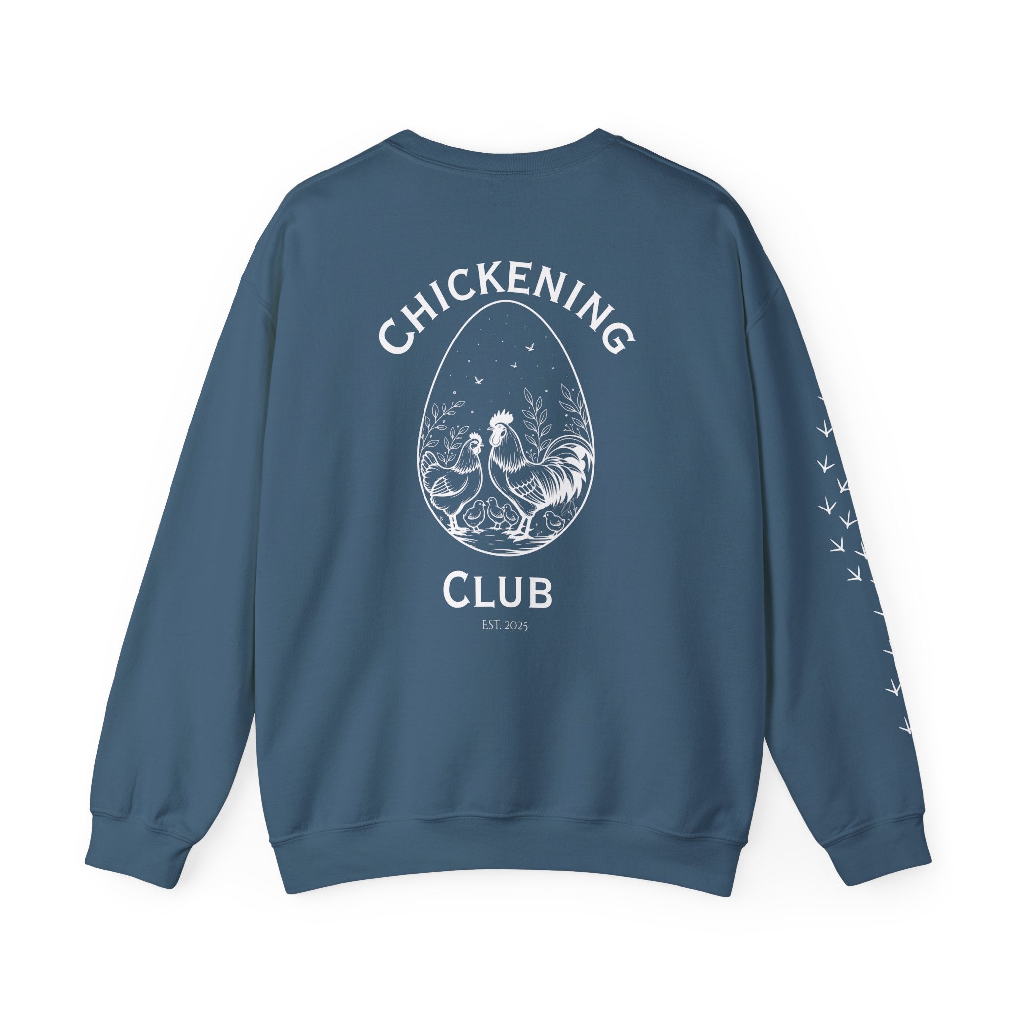 Chickening Club Crewneck Sweatshirt