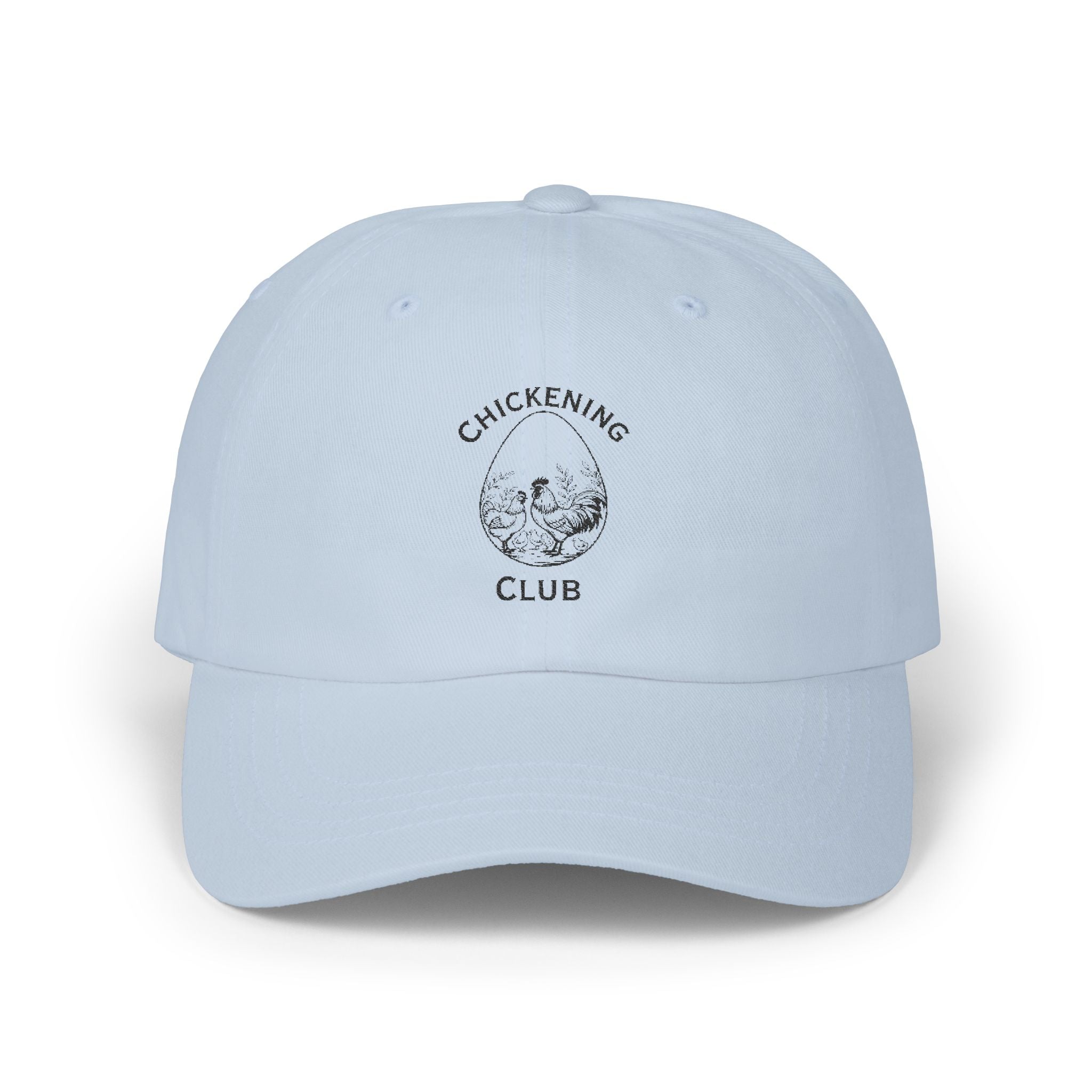 Chickening Club Classic Dad Cap (Embroidered)