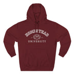 Homestead University Hoodie — Cozy Collegiate Fleece Pullover