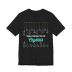 Easily Distracted by Crystals Unisex Short Sleeve Tee