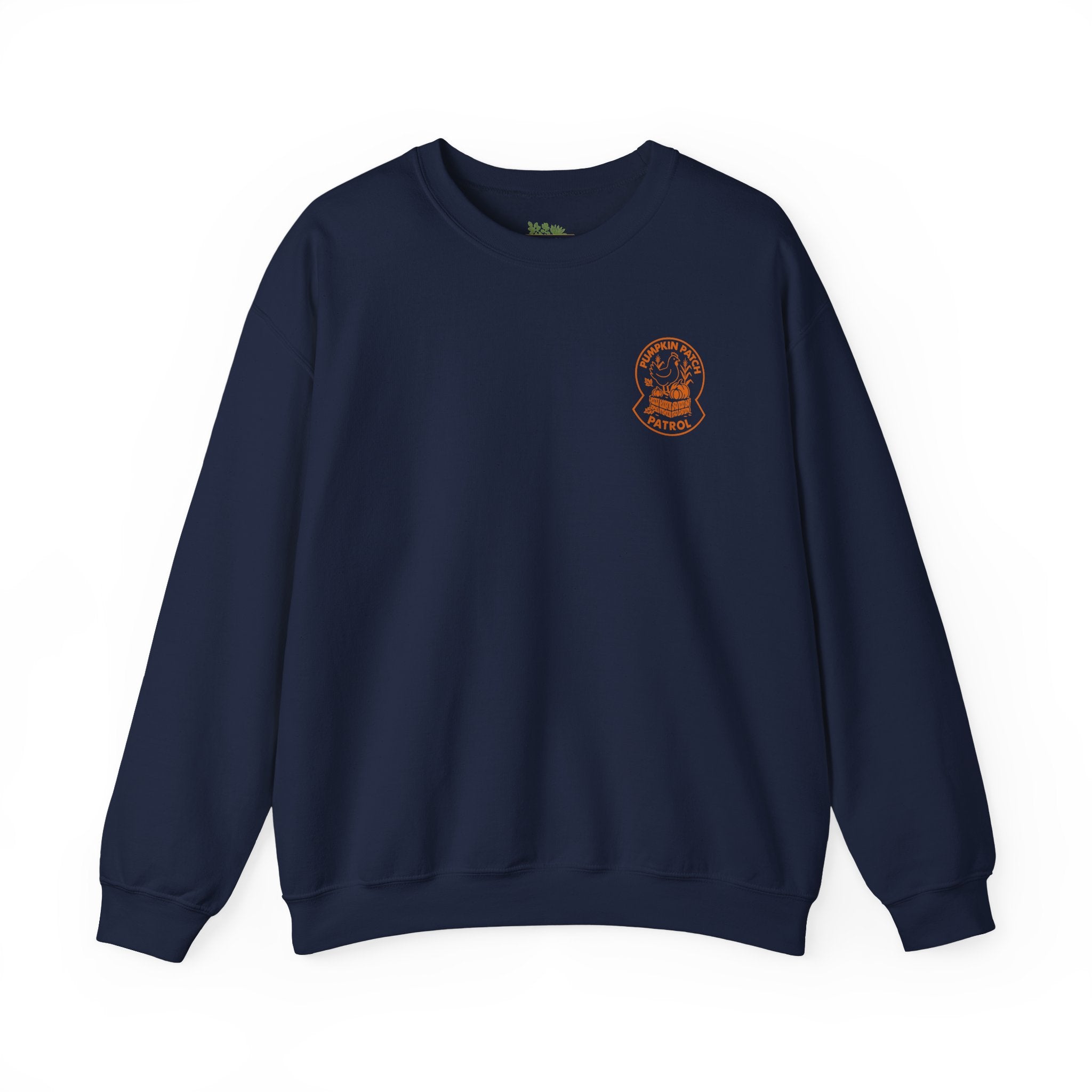 Pumpkin Patch Patrol Crewneck Sweatshirt