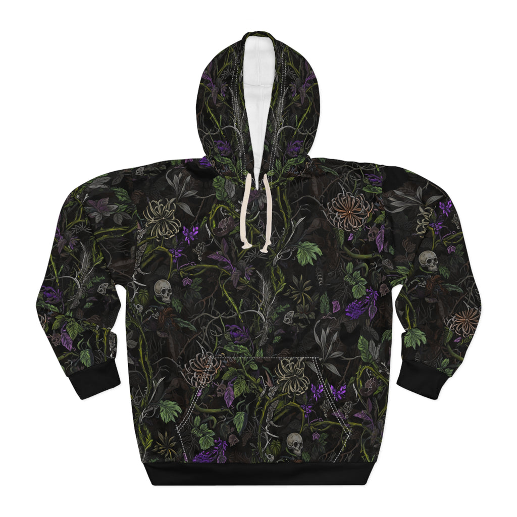 Nocturne Bloom Pullover Hoodie