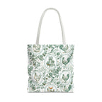 Botanical Coop Toile Tote Bag