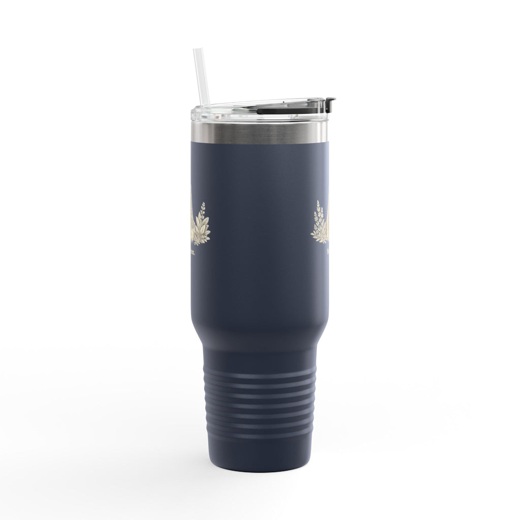 Chicken and Herb Supervisor Insulated Travel Tumbler