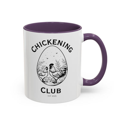 Chickening Club Ceramic Mug: Your Morning Ritual, Elevated