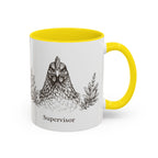 Chicken and Herb Supervisor Accent Coffee Mug