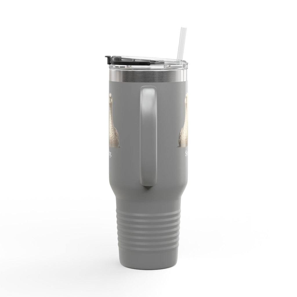 Security Geese Insulated Travel Mug