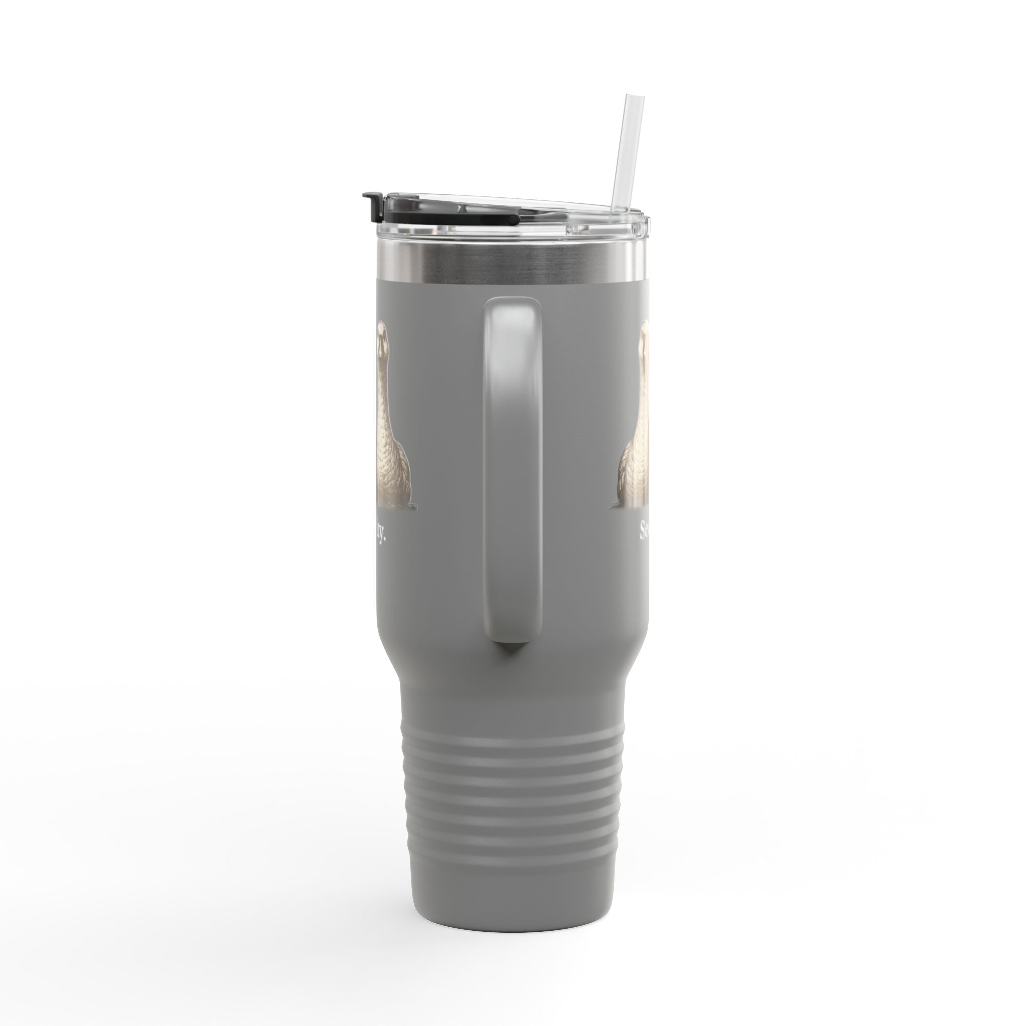 Security Geese Insulated Travel Mug