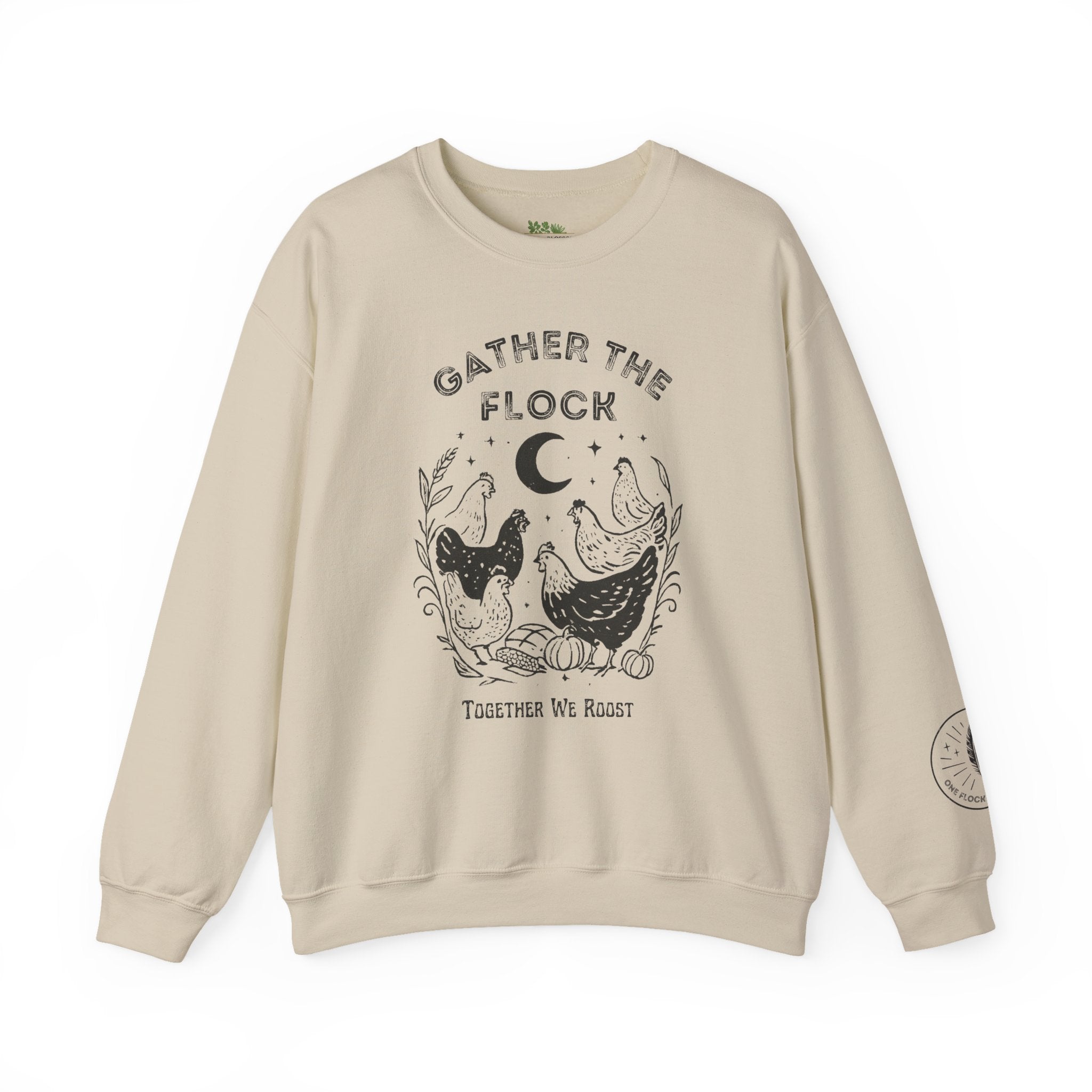 Gather the Flock Unisex Crewneck Sweatshirt