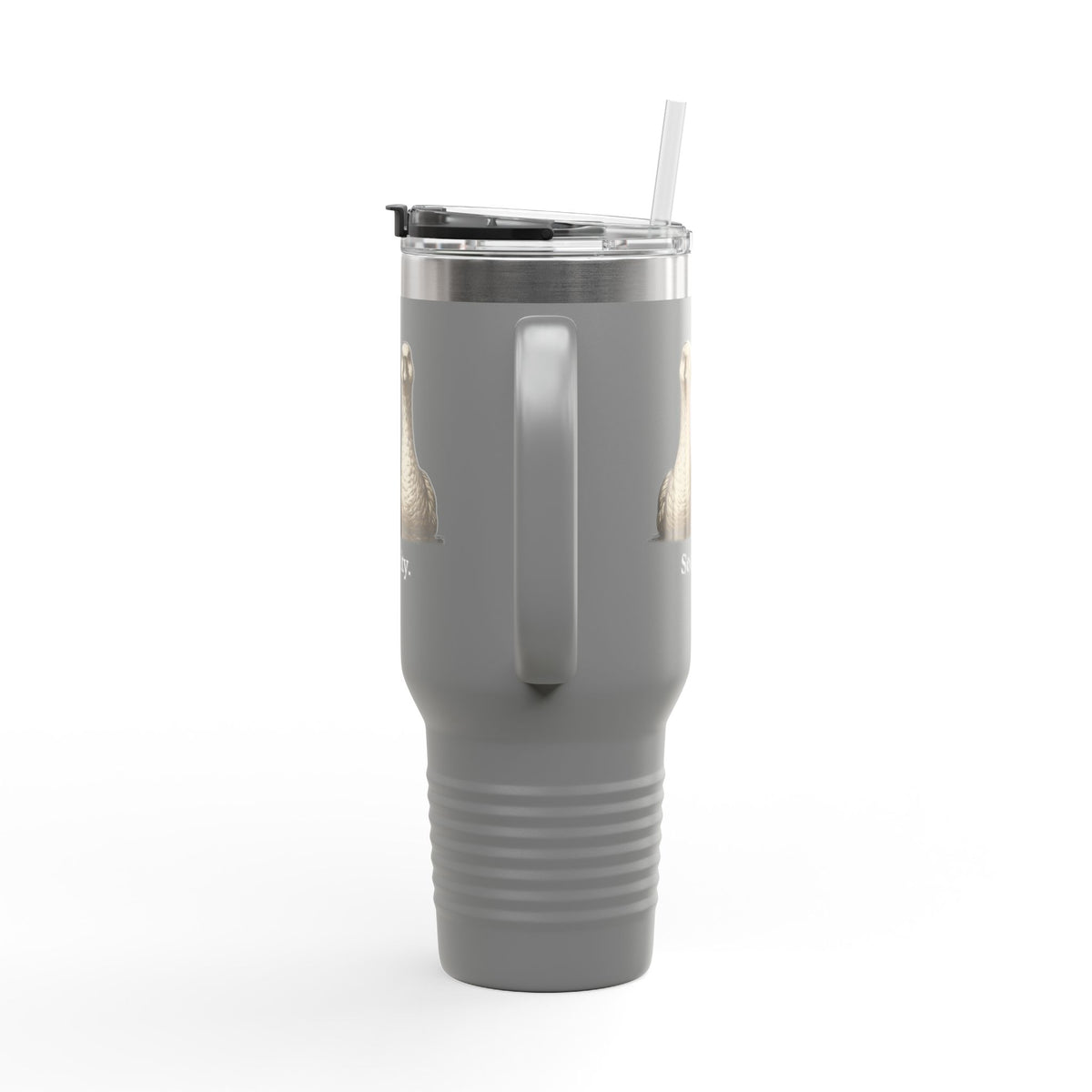 Security Geese Insulated Travel Mug