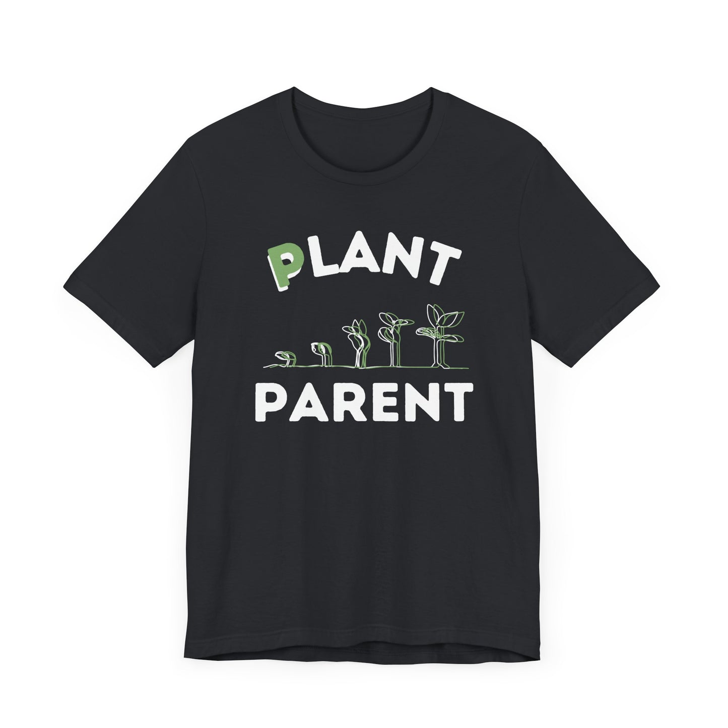 Plant Parent Unisex Jersey Short Sleeve Tee