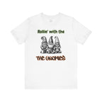 Rollin' with the Gnomies: Garden Crew Droppin' Beats (and Seeds) Tee
