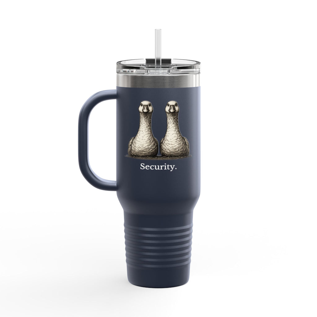 Security Geese Insulated Travel Mug