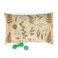 Field Guide Vintage Botanical Pet Bed Lounger