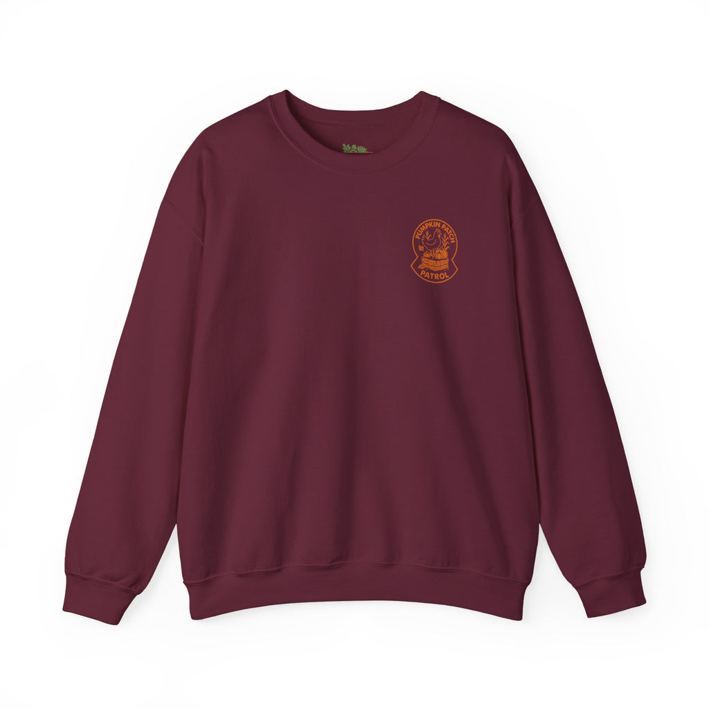 Pumpkin Patch Patrol Crewneck Sweatshirt