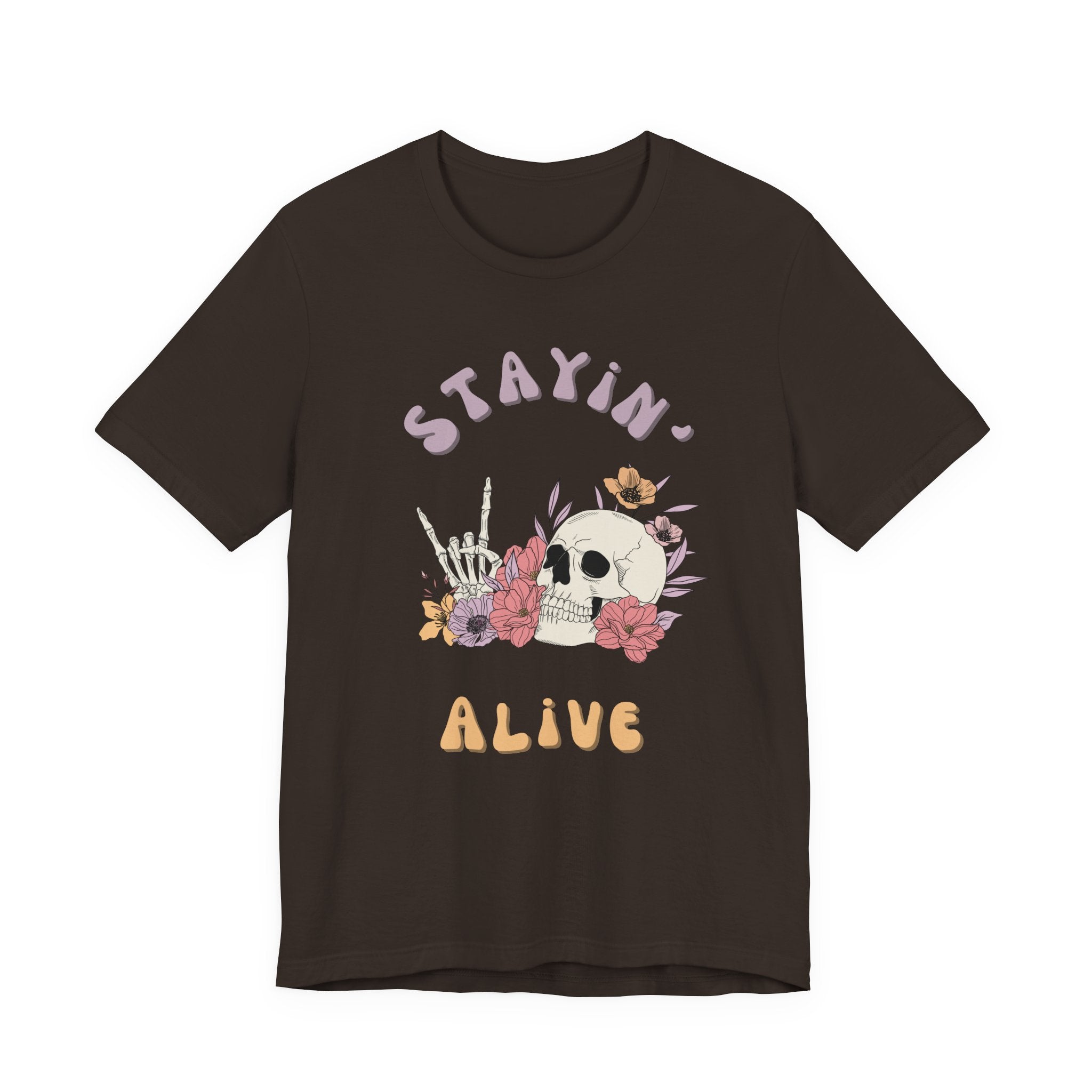 Stayin' Alive Unisex Jersey Short Sleeve Tee