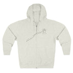 Chickening Club Winter Wonderland Snow Globe Zip Hoodie