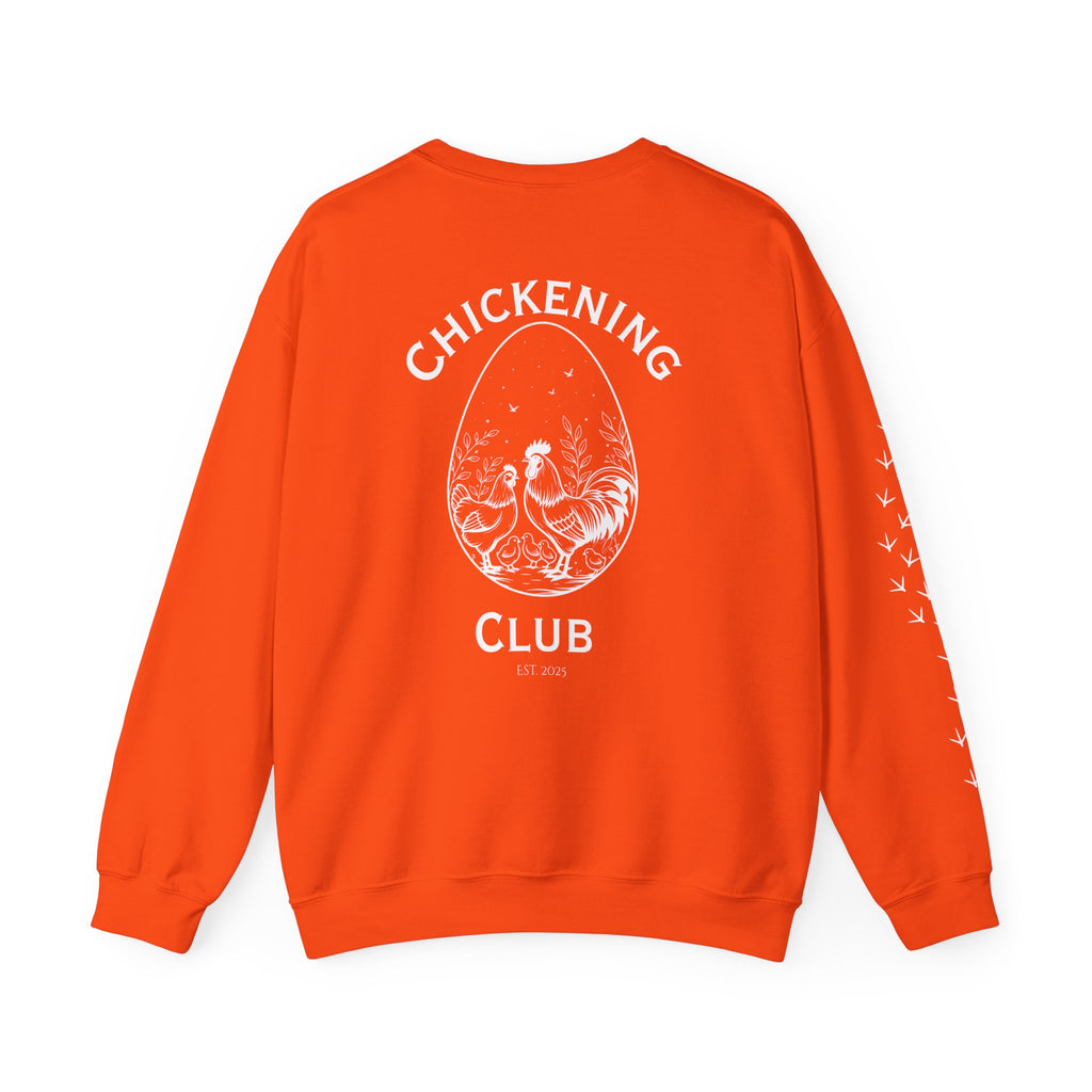 Chickening Club Crewneck Sweatshirt