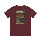 Mixtape Scramble Retro Bootleg Chickens Short Sleeve Tee