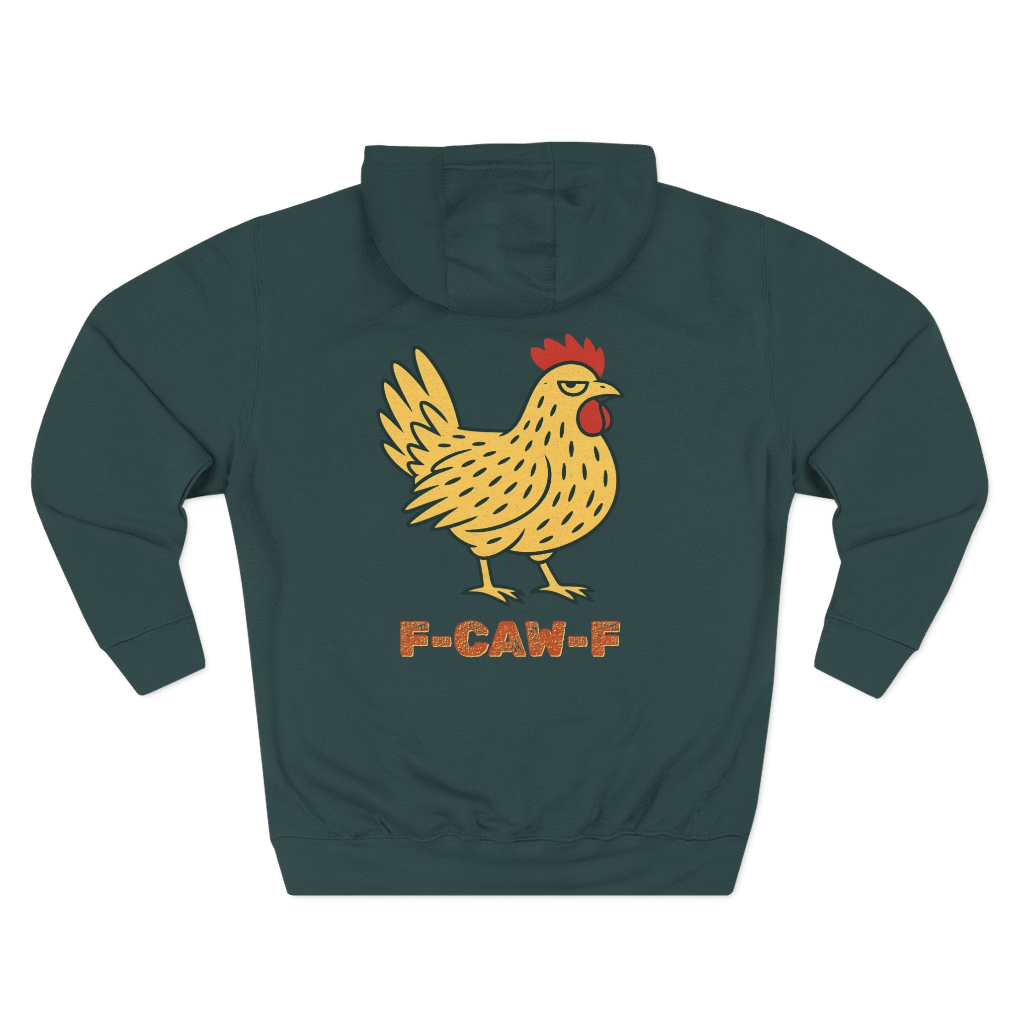 F-CAW-F Chicken Fleece Hoodie