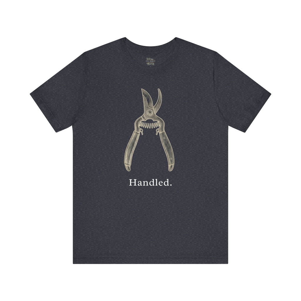 Handled Shears Vintage Graphic Short Sleeve Tee