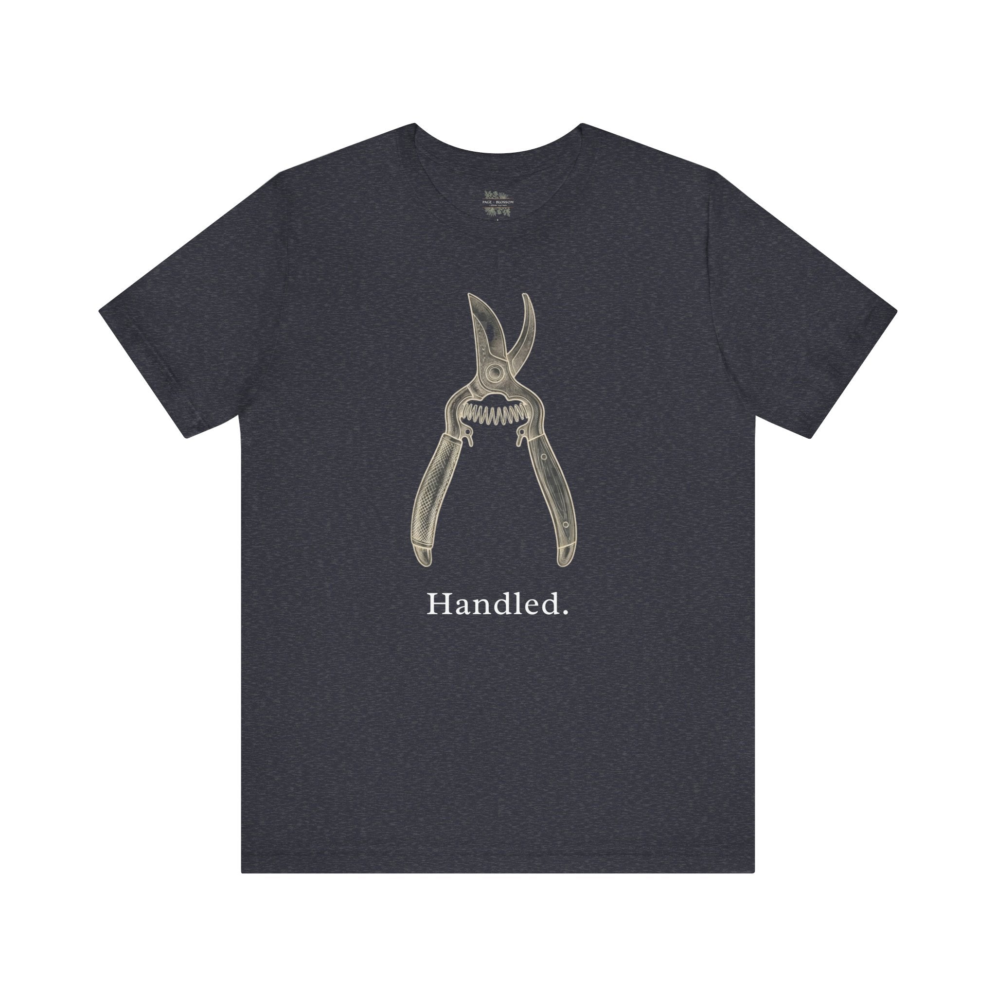 Handled Shears Vintage Graphic Short Sleeve Tee