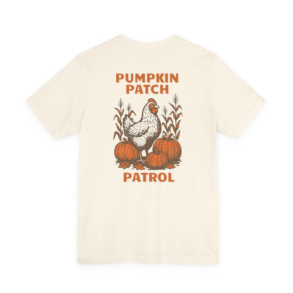Pumpkin Patch Patrol Short Sleeve Tee
