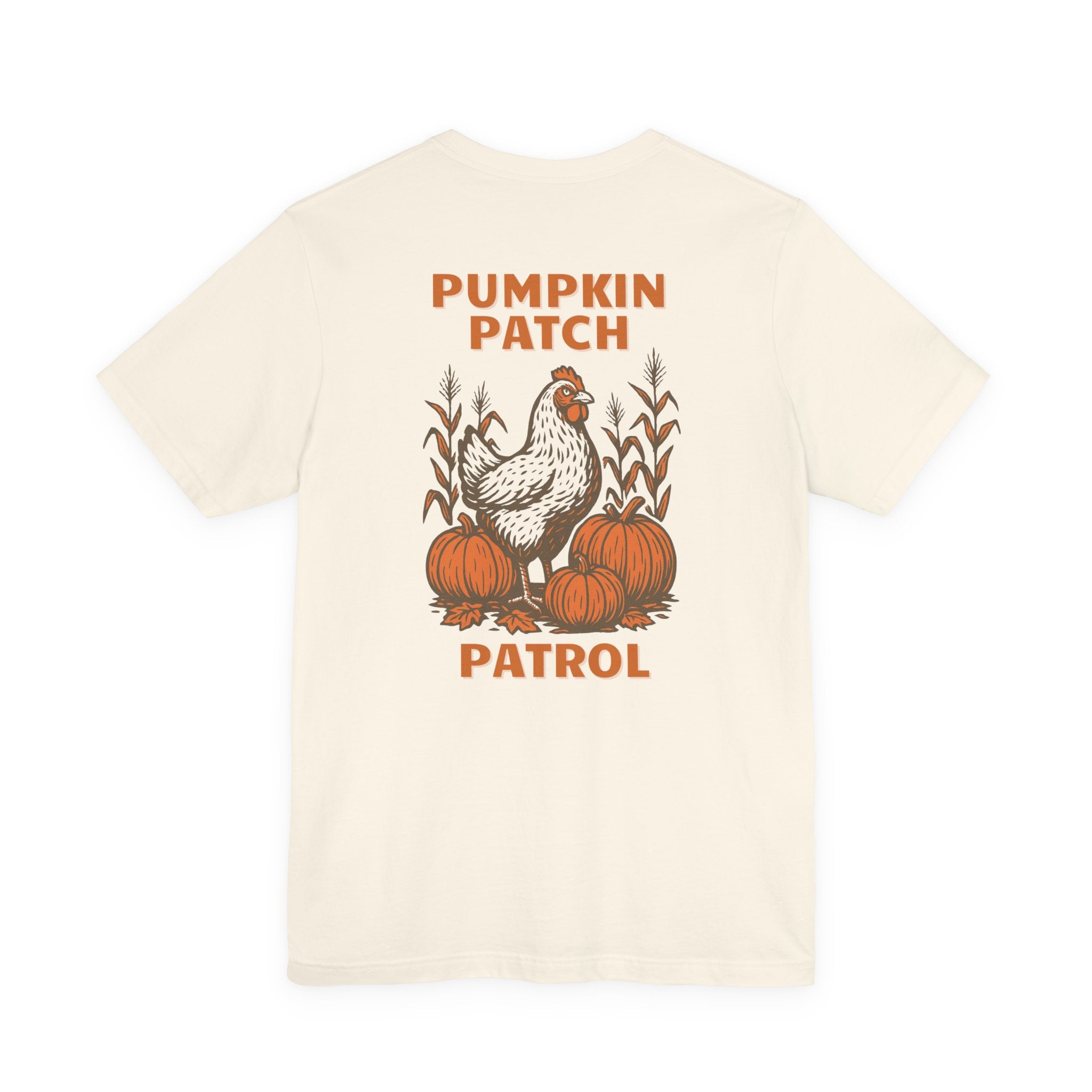 Pumpkin Patch Patrol Short Sleeve Tee