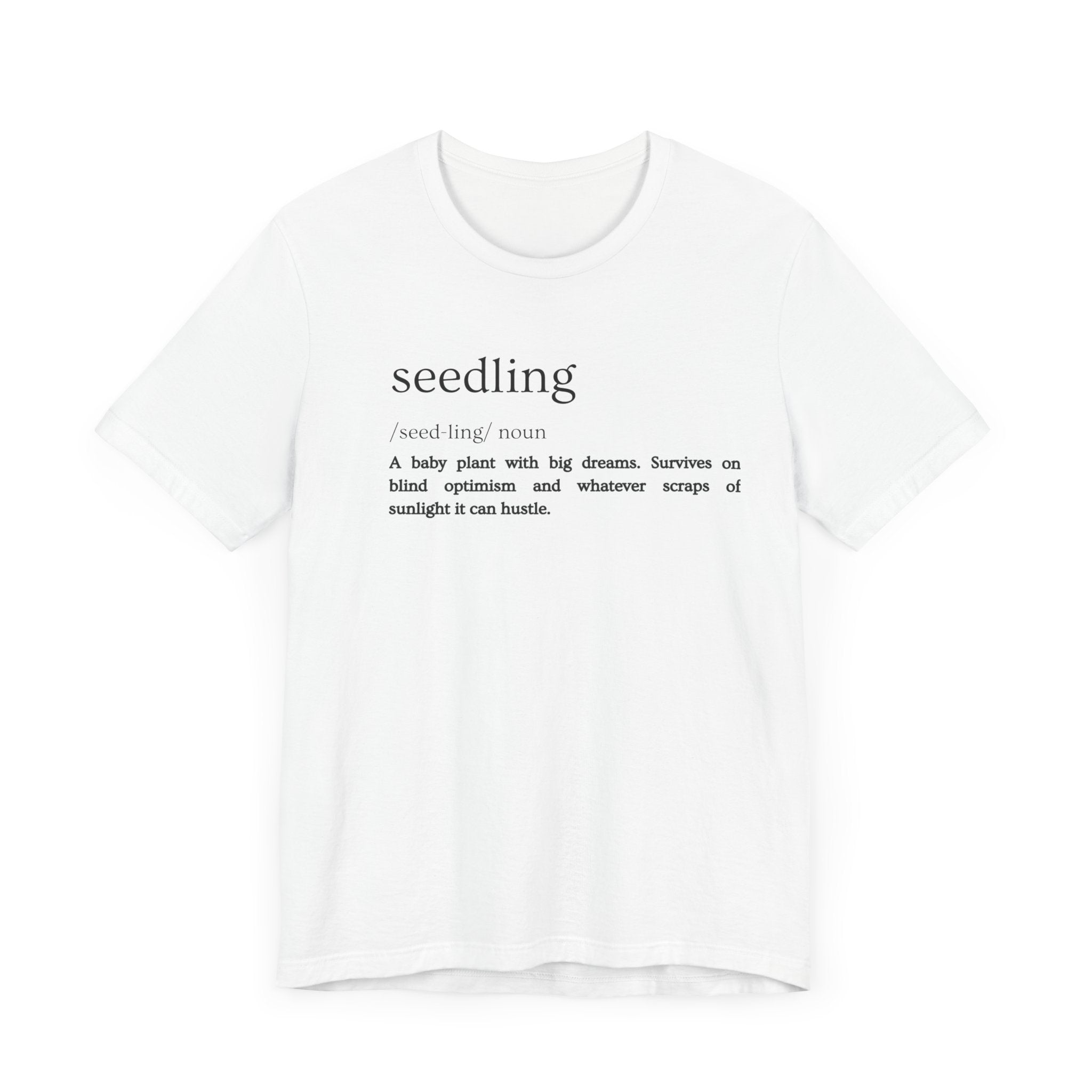 Seedling Small Sprout, Major Hustle Definition Tee