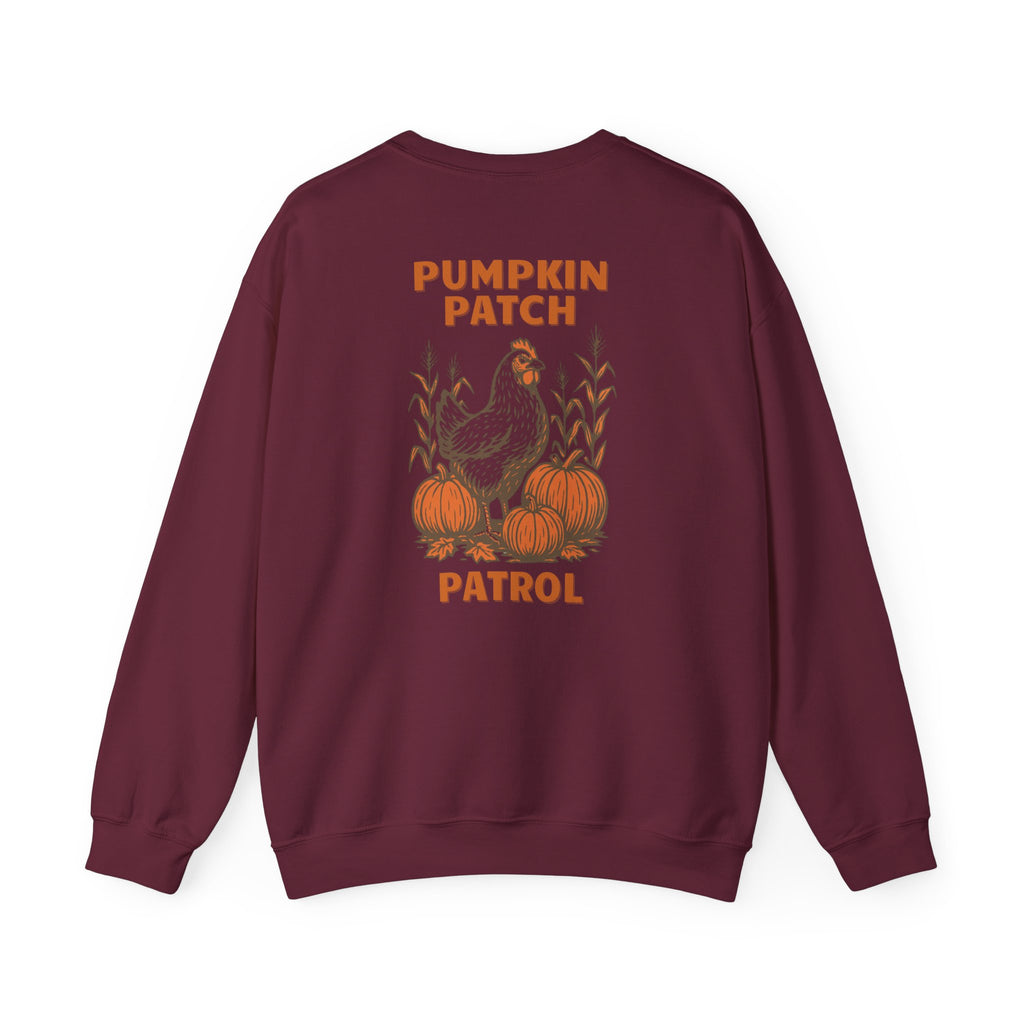 Pumpkin Patch Patrol Crewneck Sweatshirt