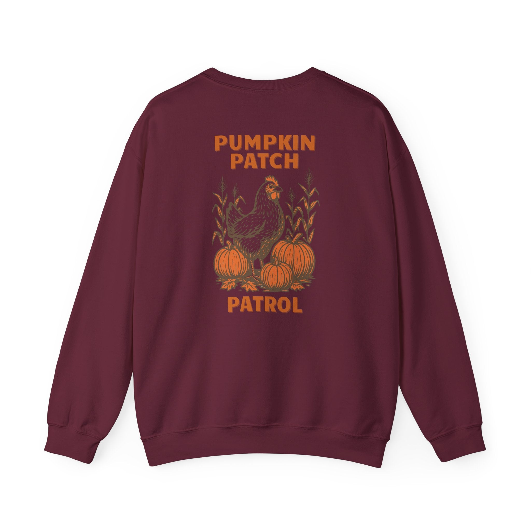 Pumpkin Patch Patrol Crewneck Sweatshirt