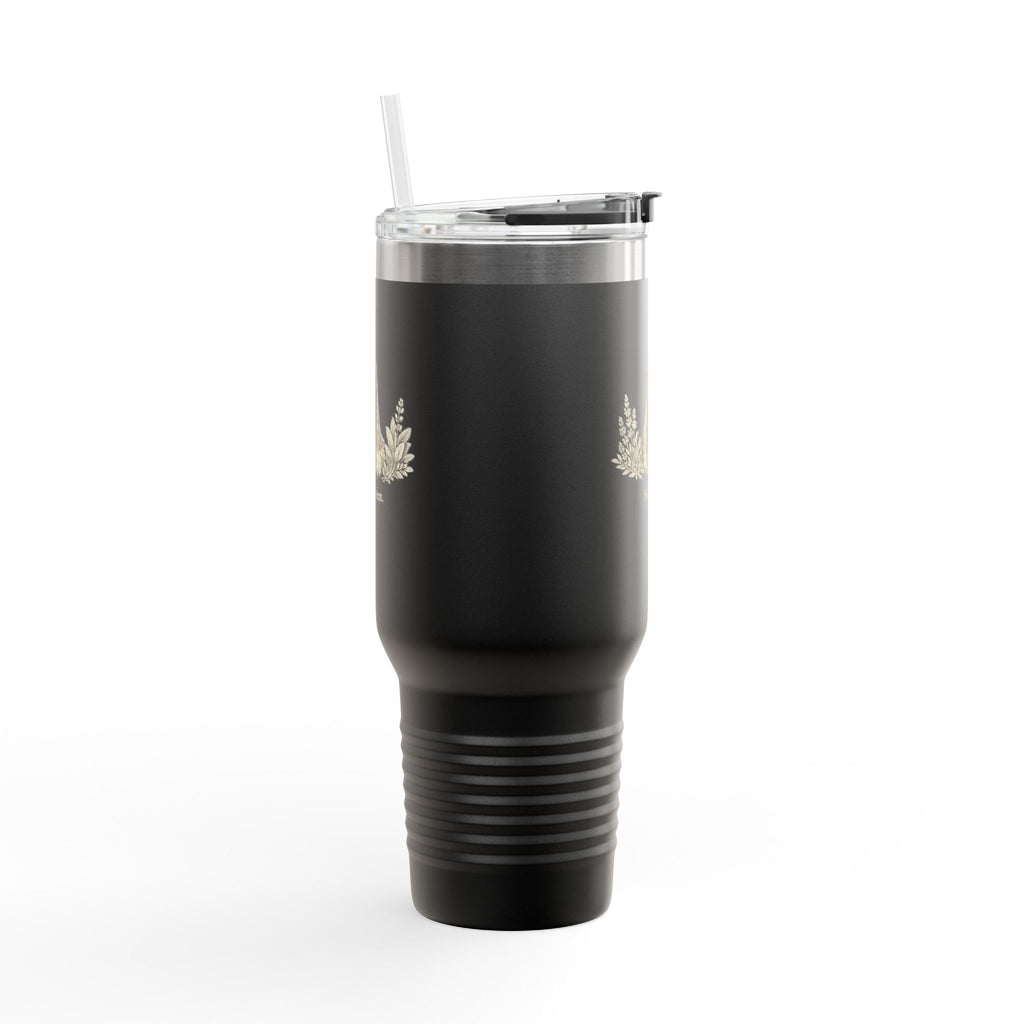 Chicken and Herb Supervisor Insulated Travel Tumbler