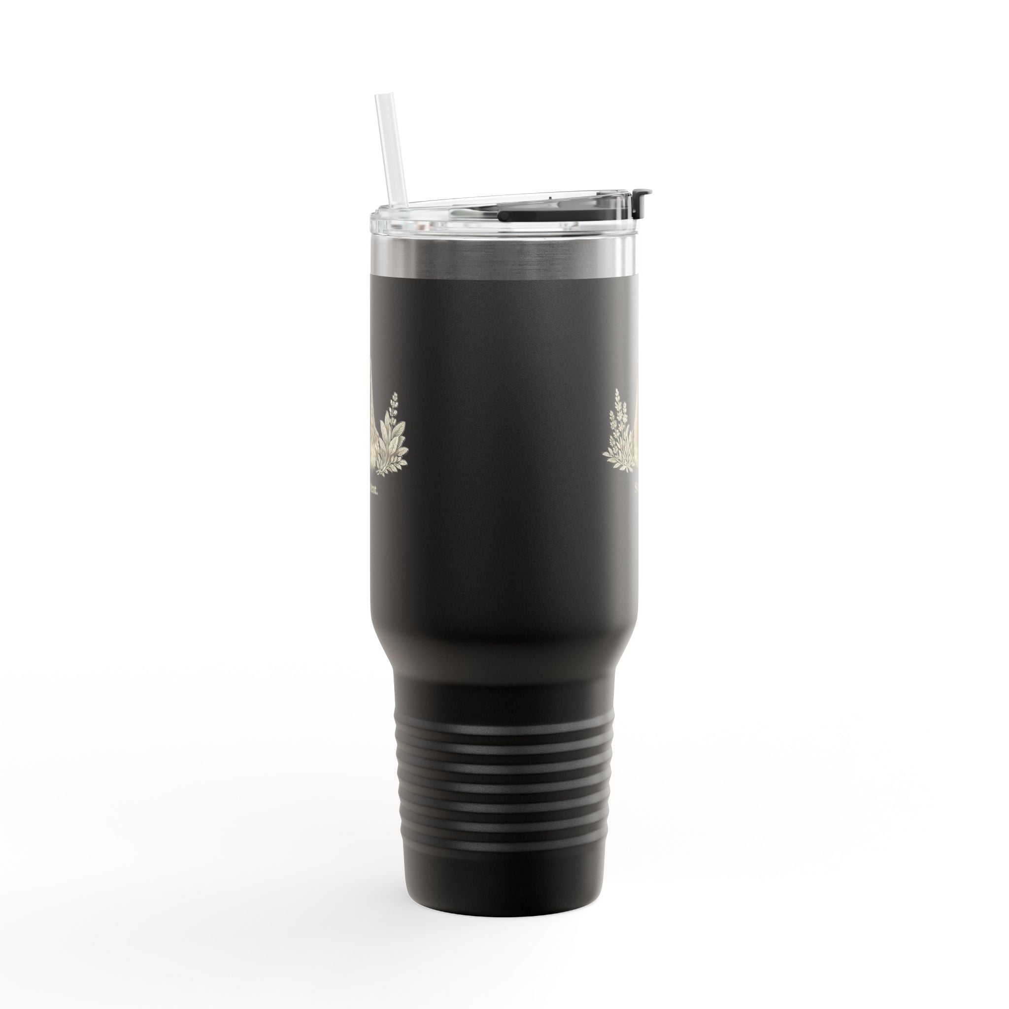 Chicken and Herb Supervisor Insulated Travel Tumbler