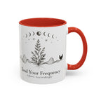 Tend Your Frequency:Adjust Accordingly Accent Coffee Mug