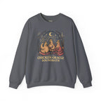 Chicken Oracle Soundbath Sweatshirt